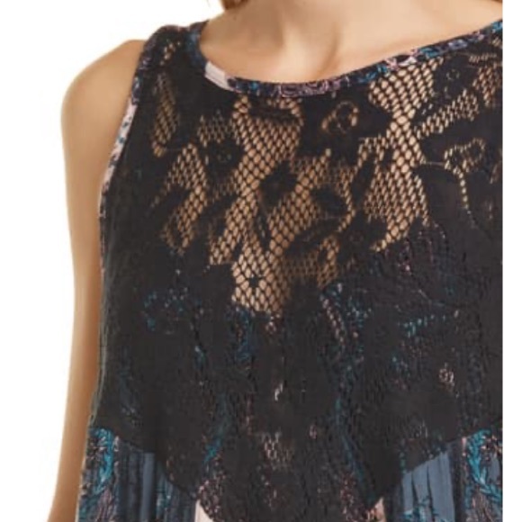 NWT Free People Count Me In Trapeze Tunic - Picture 2 of 3